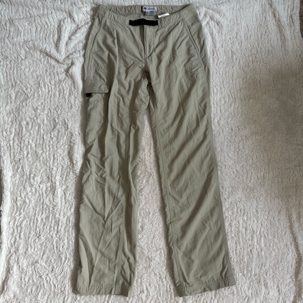 Women's Columbia GRT Tan Cargo Pants